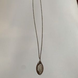 Long Gem Necklace